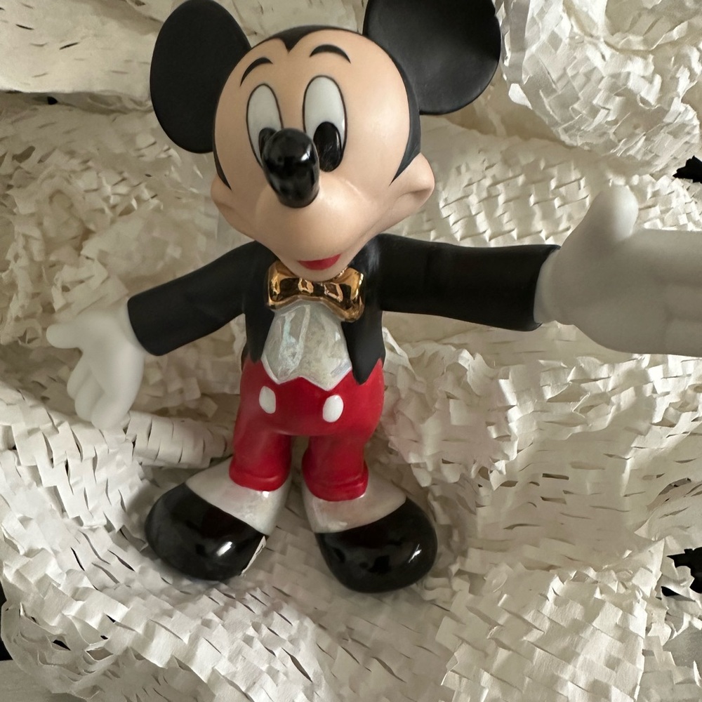 Mickey Mouse Figurine